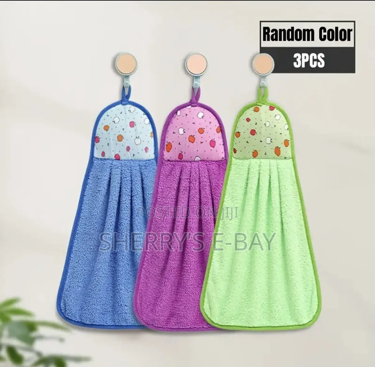 3 Set Kitchen/Bathroom Towel/Napkin