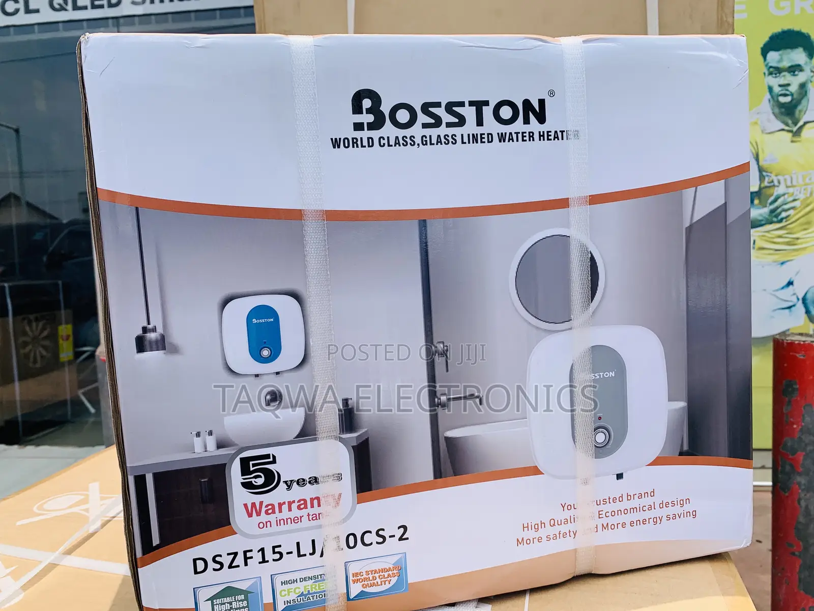 High Pressure Bosston Water Heater