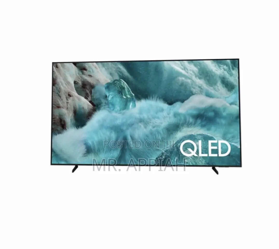 Samsung 75” Class Qled 75q7f Series Samsung Vision Ai Smart Television