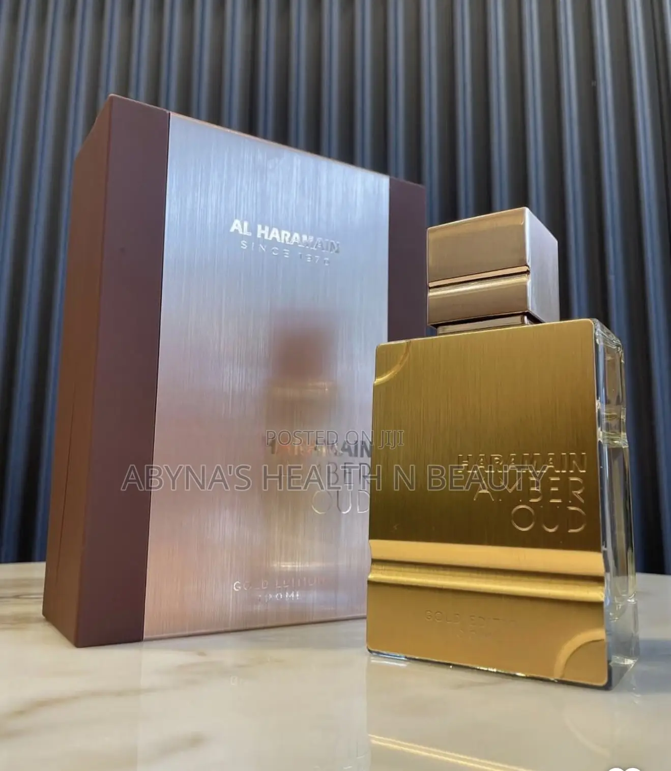 Al Haramain Amber Oud Gold Edition