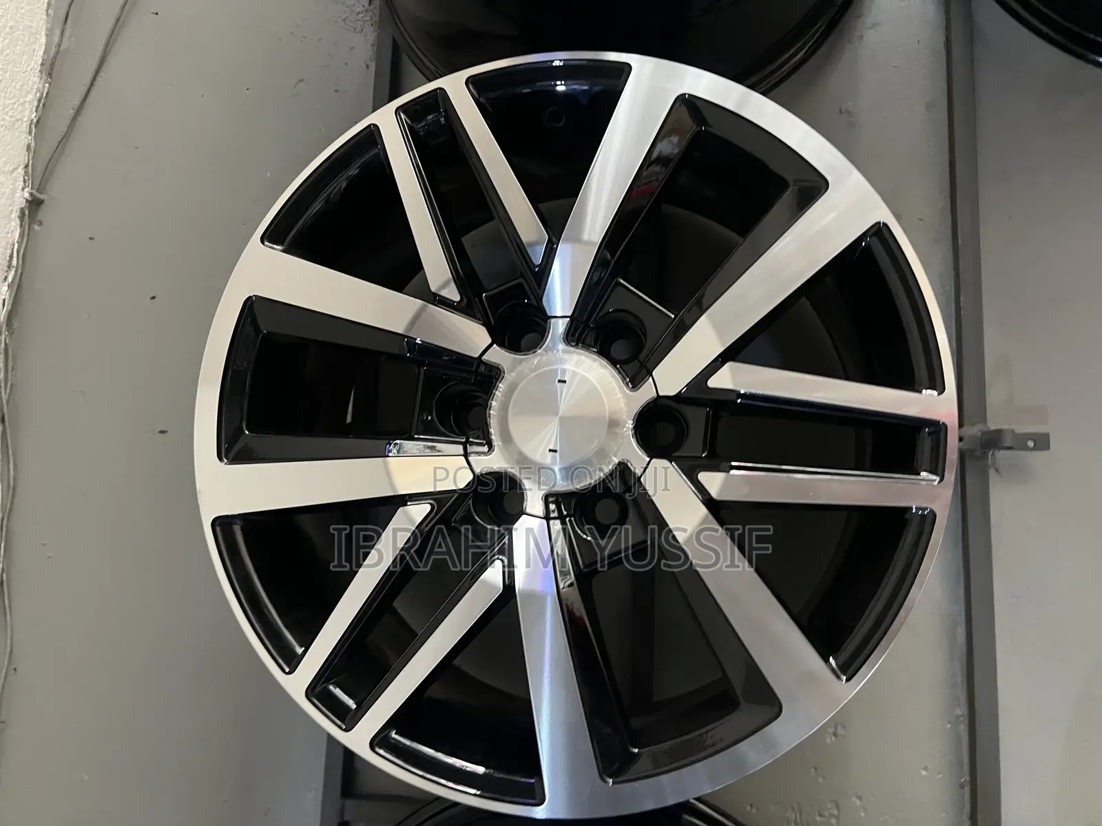 Toyota Prado Rims Available Set
