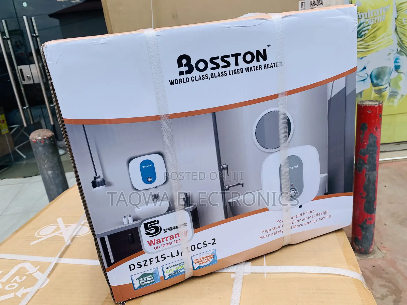 Lasting Bosston Water Heaters 10l
