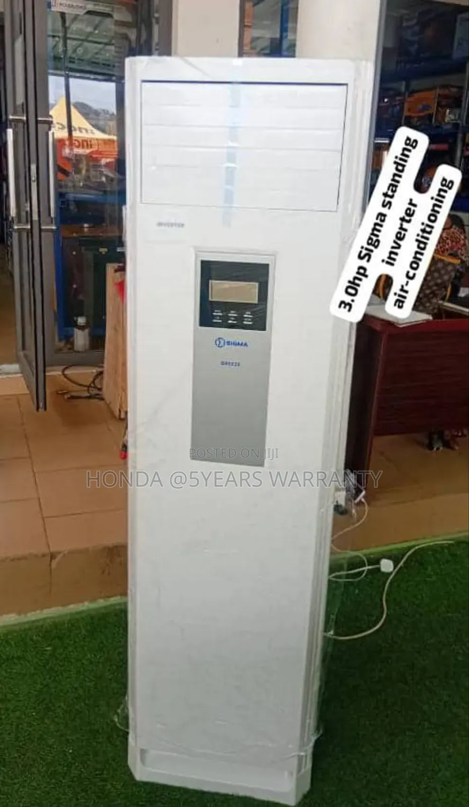 Split Type Sigma Inverter 3.0hp Air-Conditioning Sigma 3.0hp