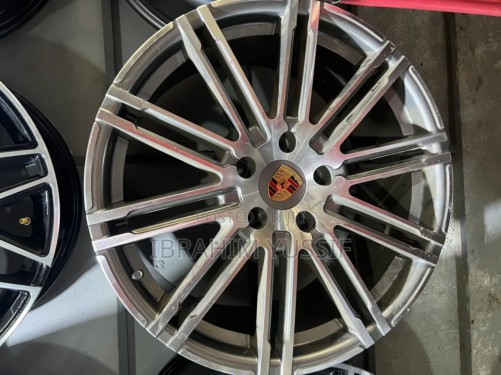 Porsche Rims Set Available