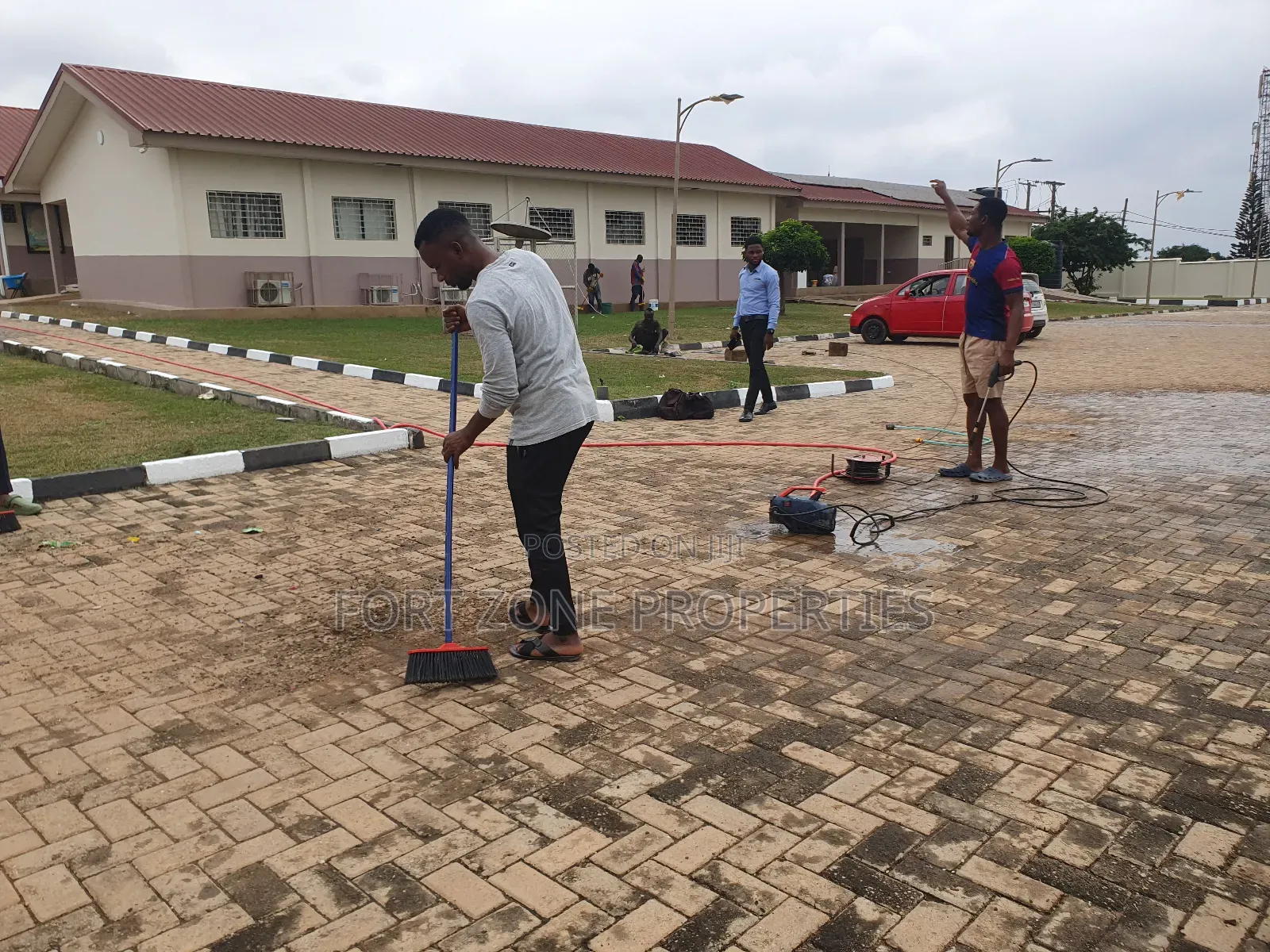 Church and Conferences Floor Tiles Cleaning