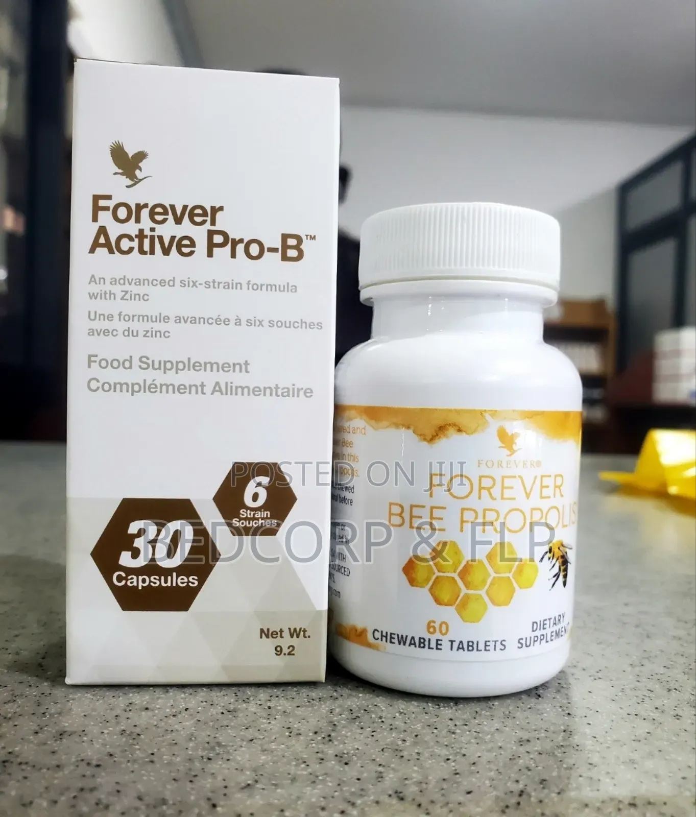 Organic Probiotic and Antibiotic for Infections