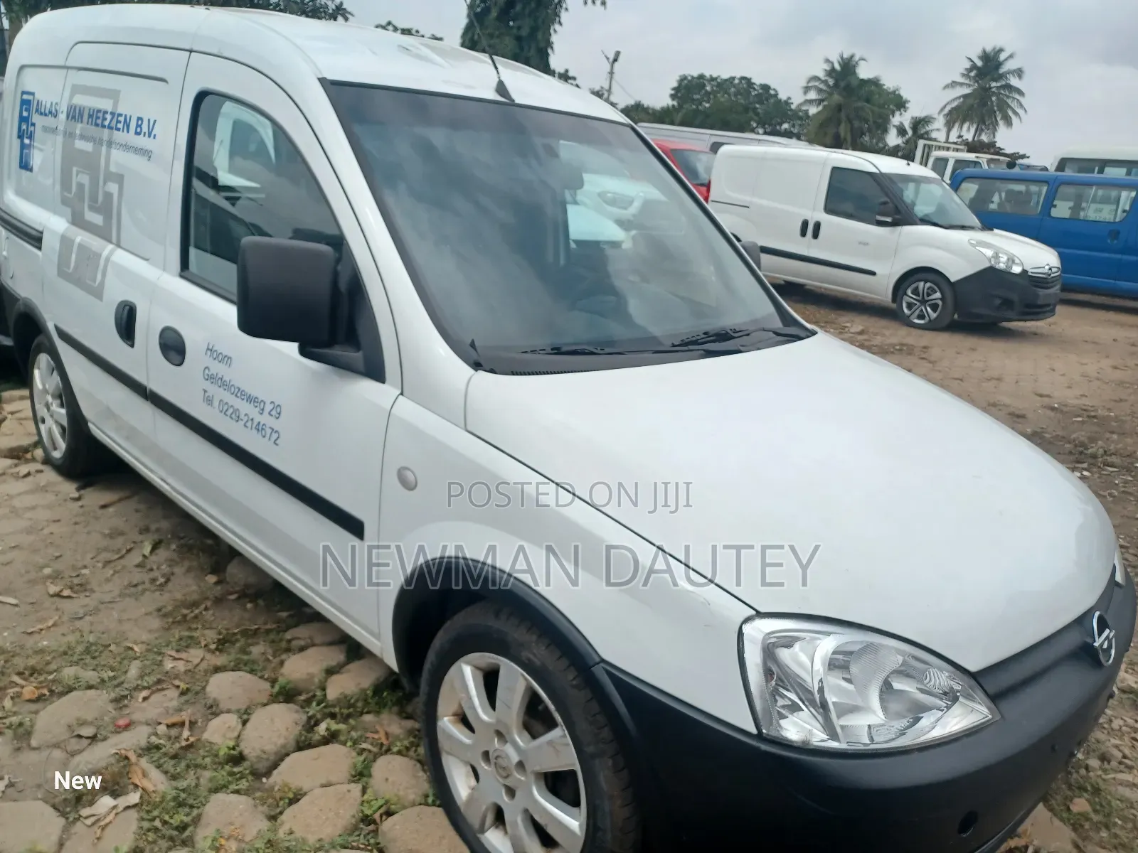 Opel Combo 1.4i 2010 White