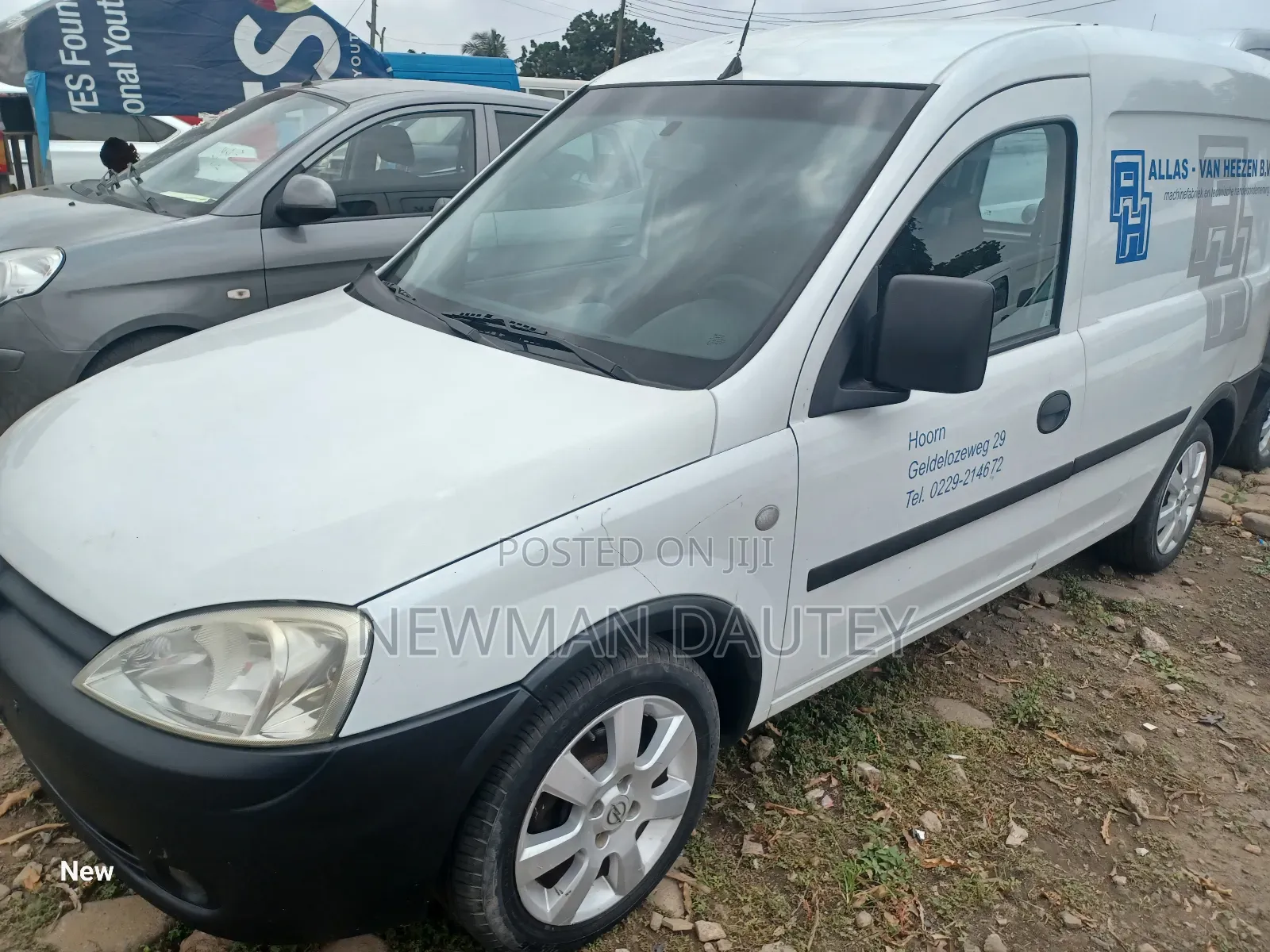 Opel Combo 1.4i 2010 White