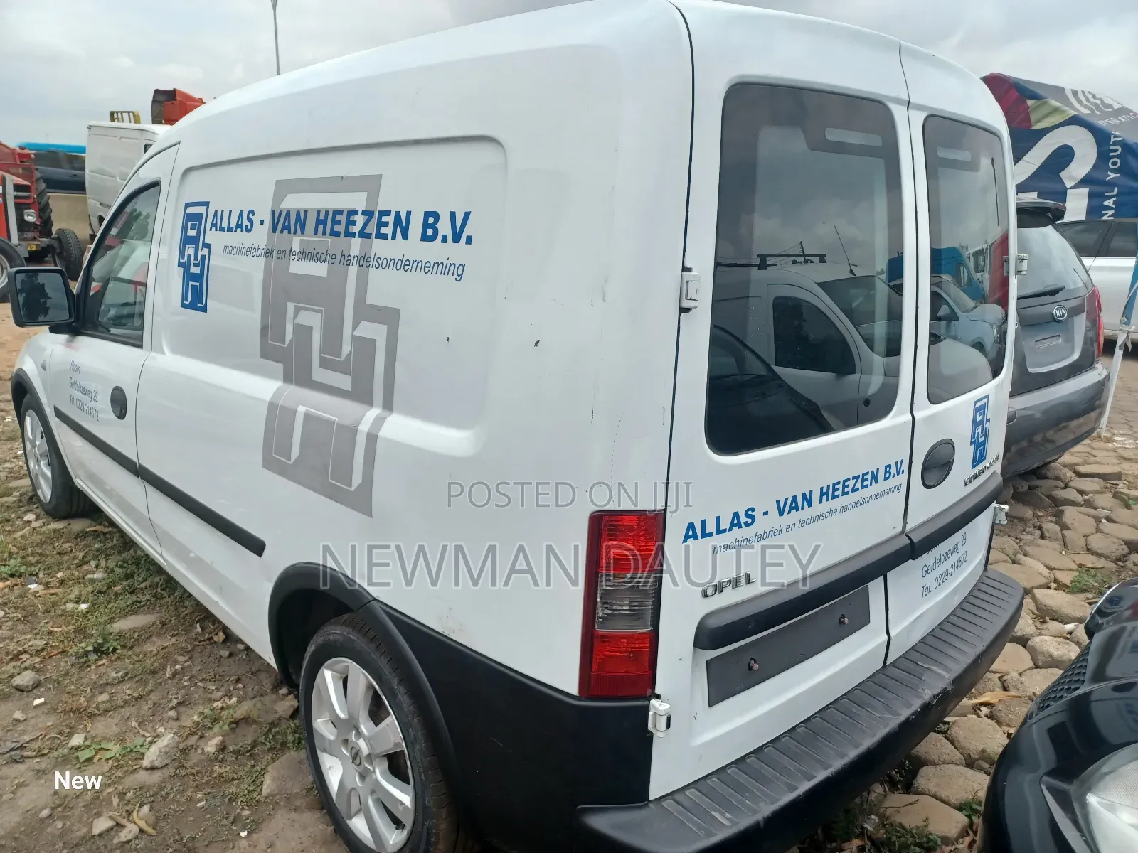 Opel Combo 1.4i 2010 White