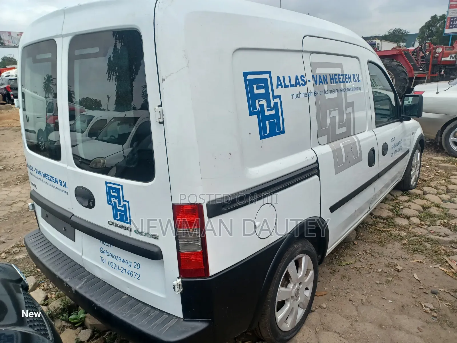 Opel Combo 1.4i 2010 White