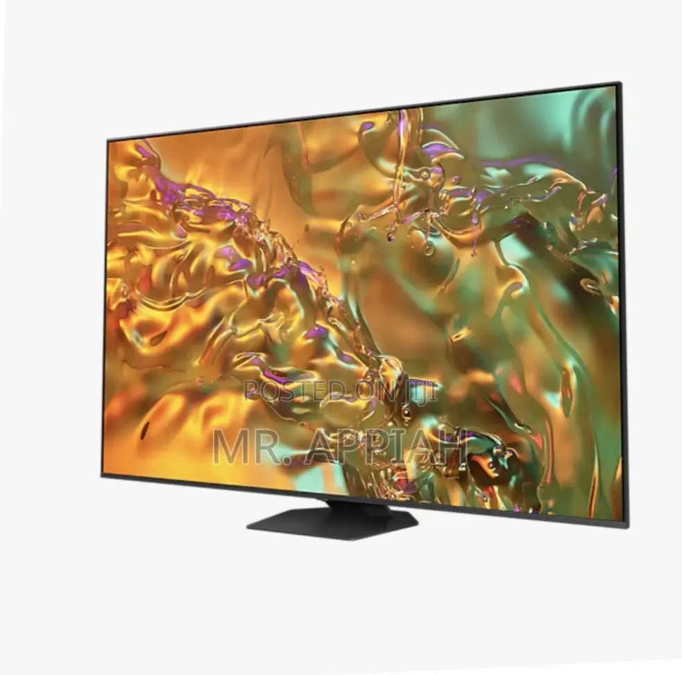 Original Samsung 75q80d 75 Inch Qled Smart Screen Television 
