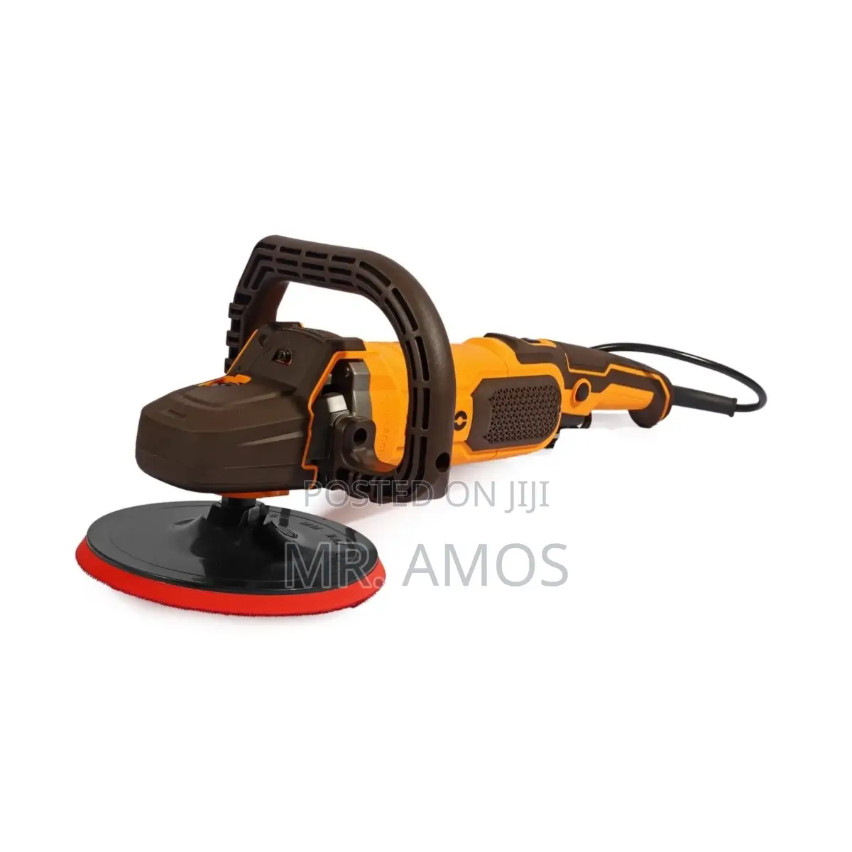1400 Watt Electric Angle Polisher With Constant Power Variable Speed
