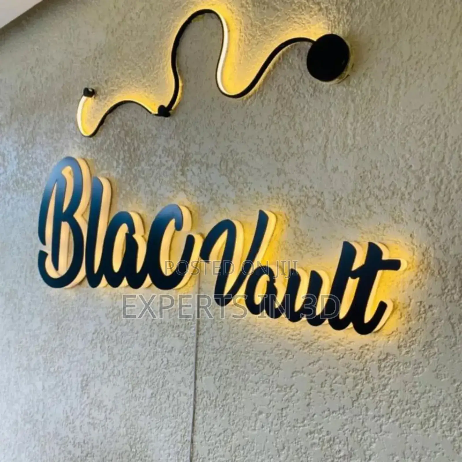 2d Indoor Signage