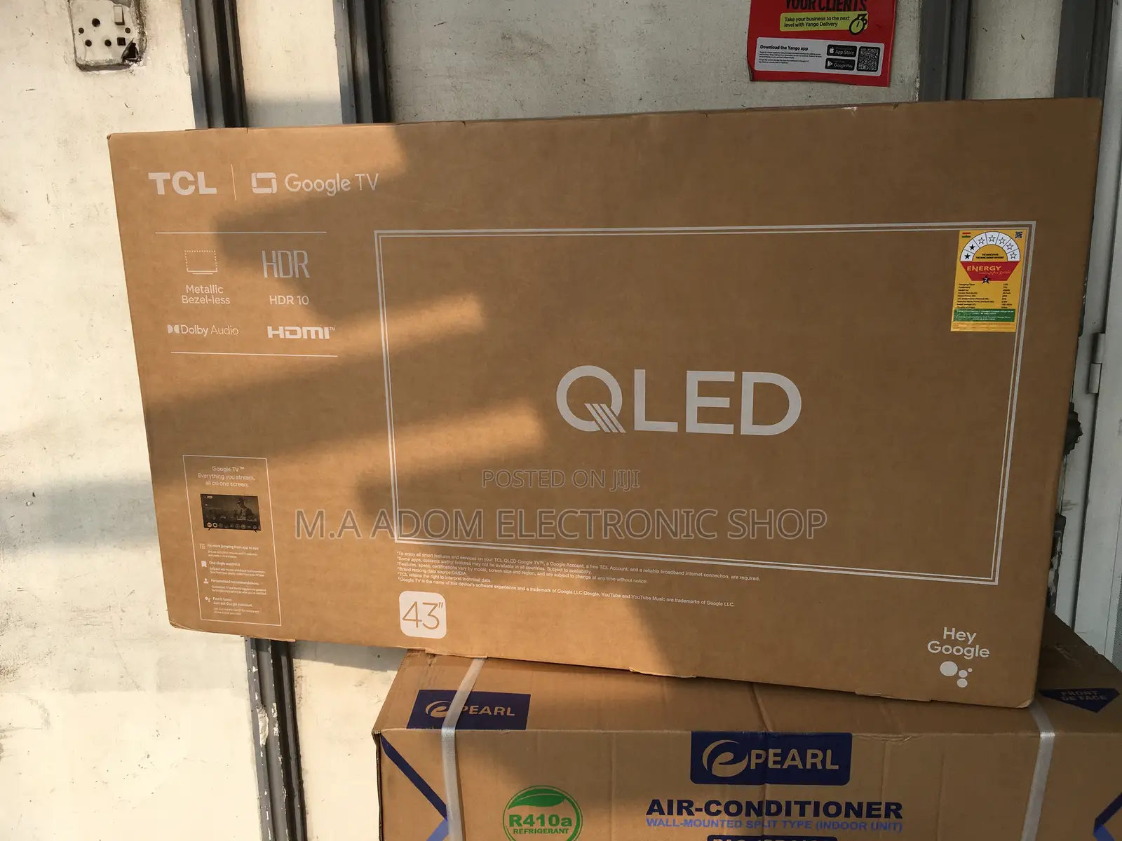 TCL 43” Qled Led Tv