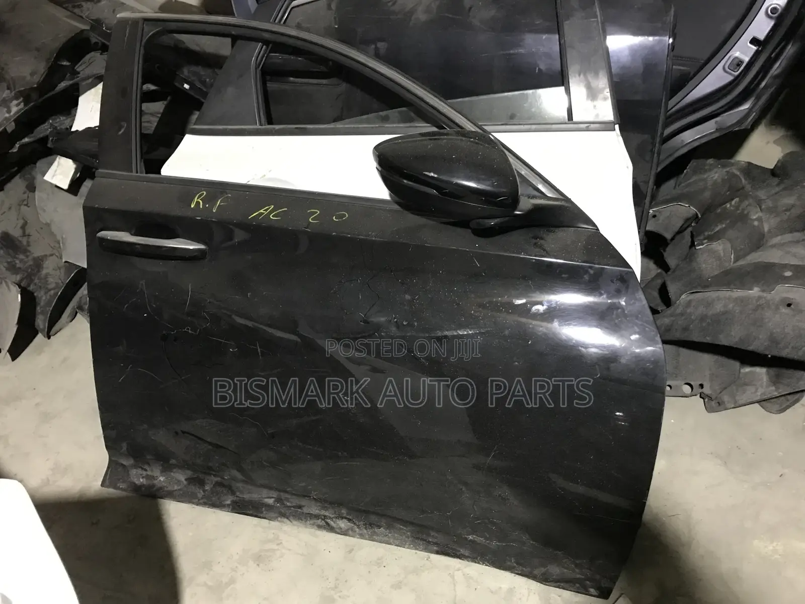 Honda Accord 2018-2019-2020-2021 Front Door Complete