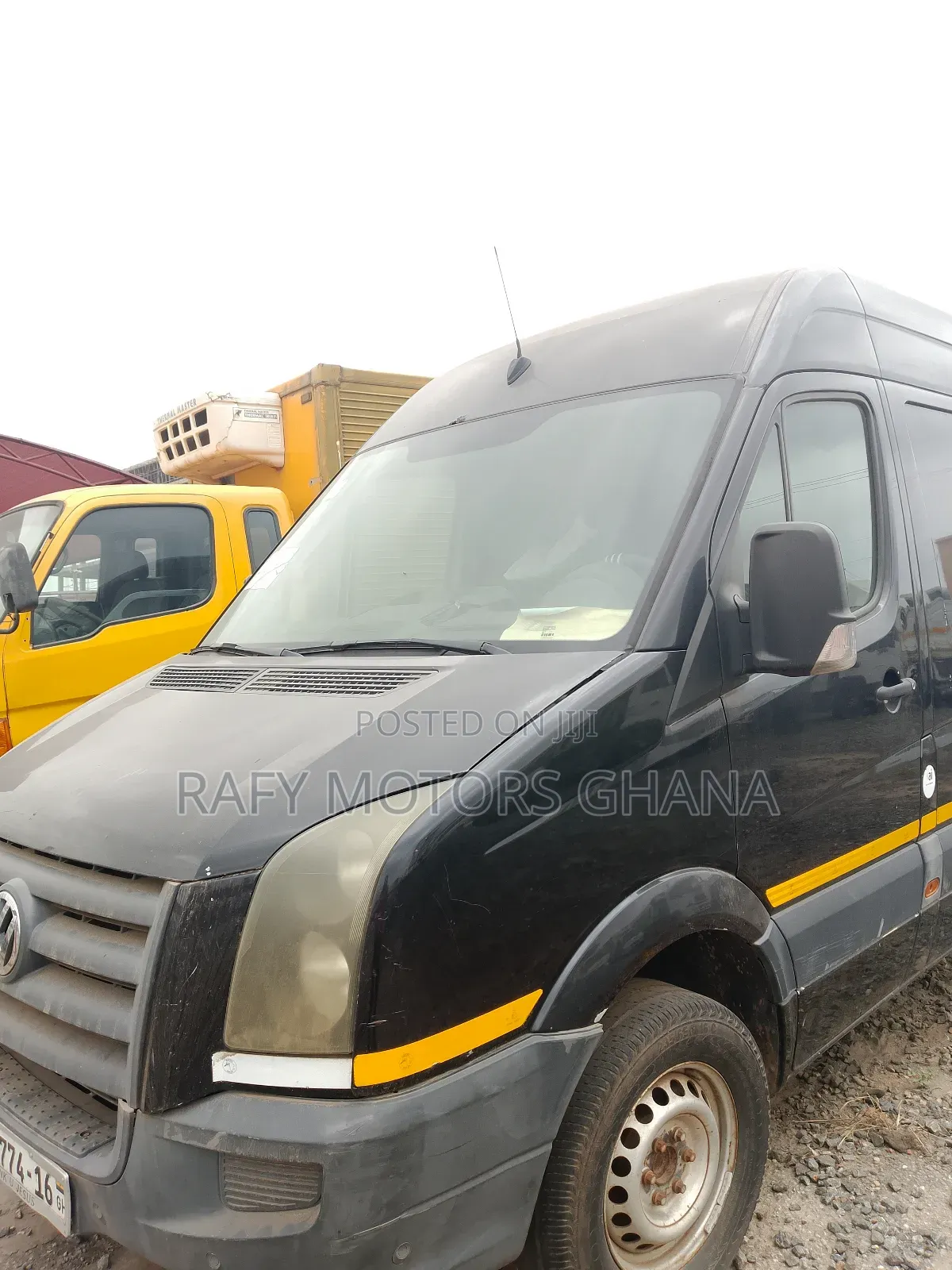 Volkswagen Transporter 2008 Black