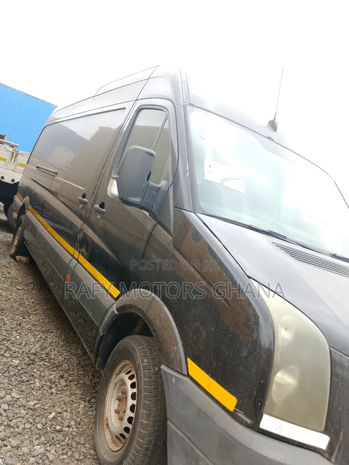 Volkswagen Transporter 2008 Black