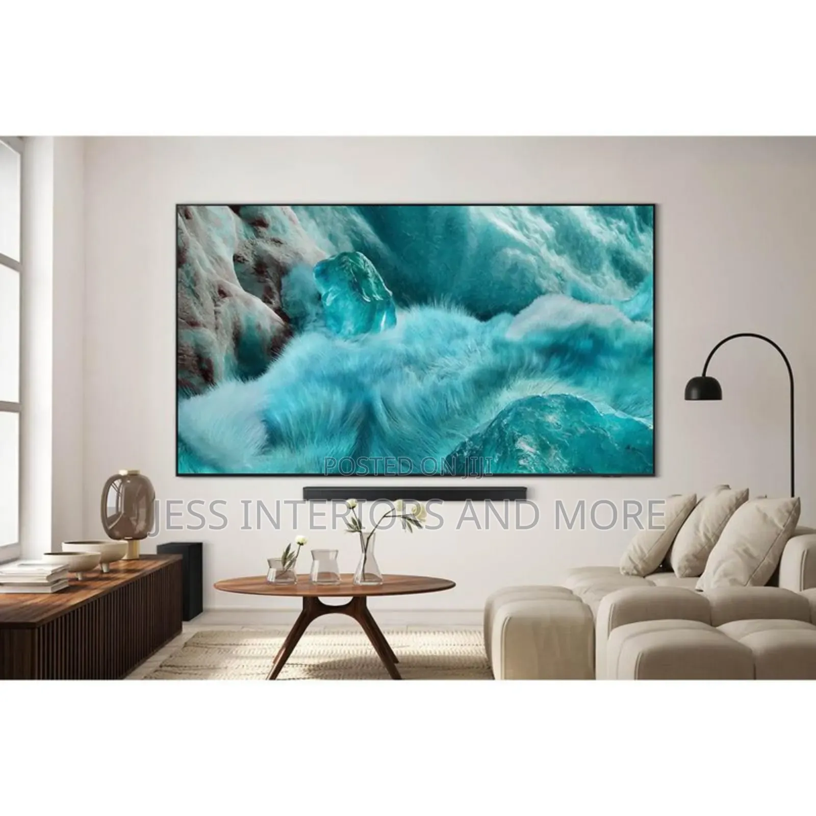 Samsung Q7f 98-Inch Smart Qled Tv (2025)