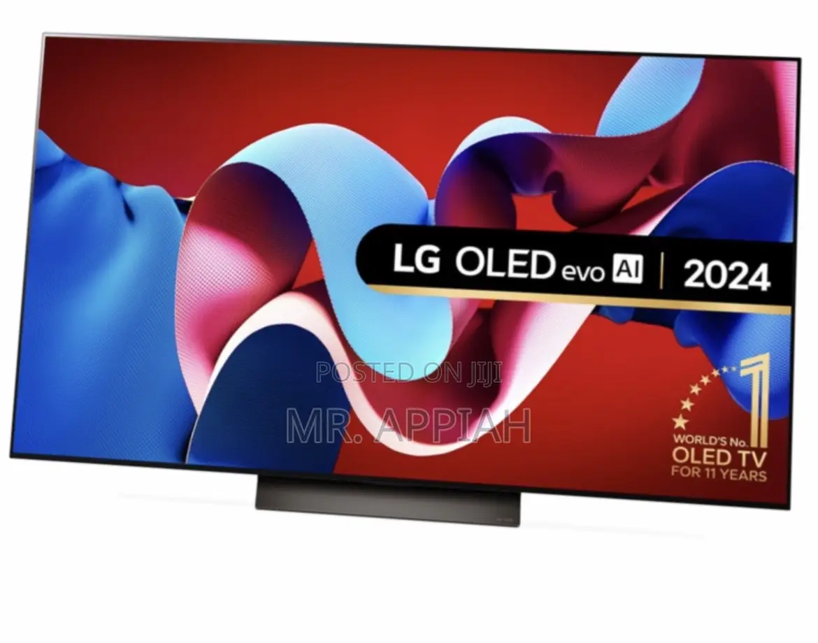 Lg 65 Inch Lg Oled Evo Ai C4 Smart Television