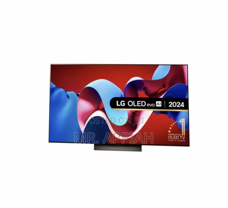 Original Lg 65 Inch Lg Oled Evo Ai C4 Smart Television