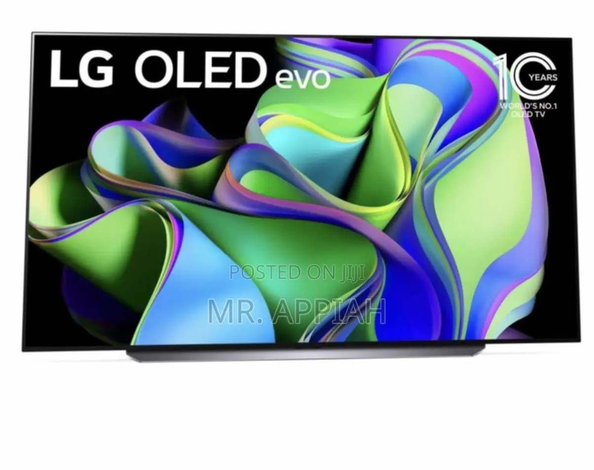 Lg C3 Series 83-Inch Class Oled Evo Smart Flat Screen Wall Mount Tv