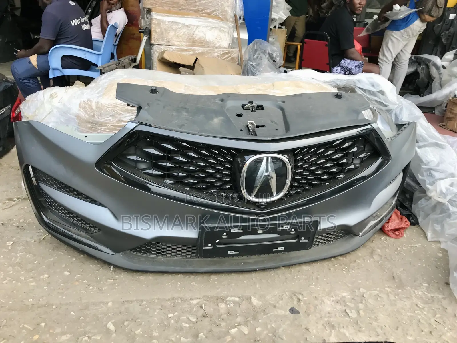 Acura RDX 2019-2020-2021 Front Cut a Spec