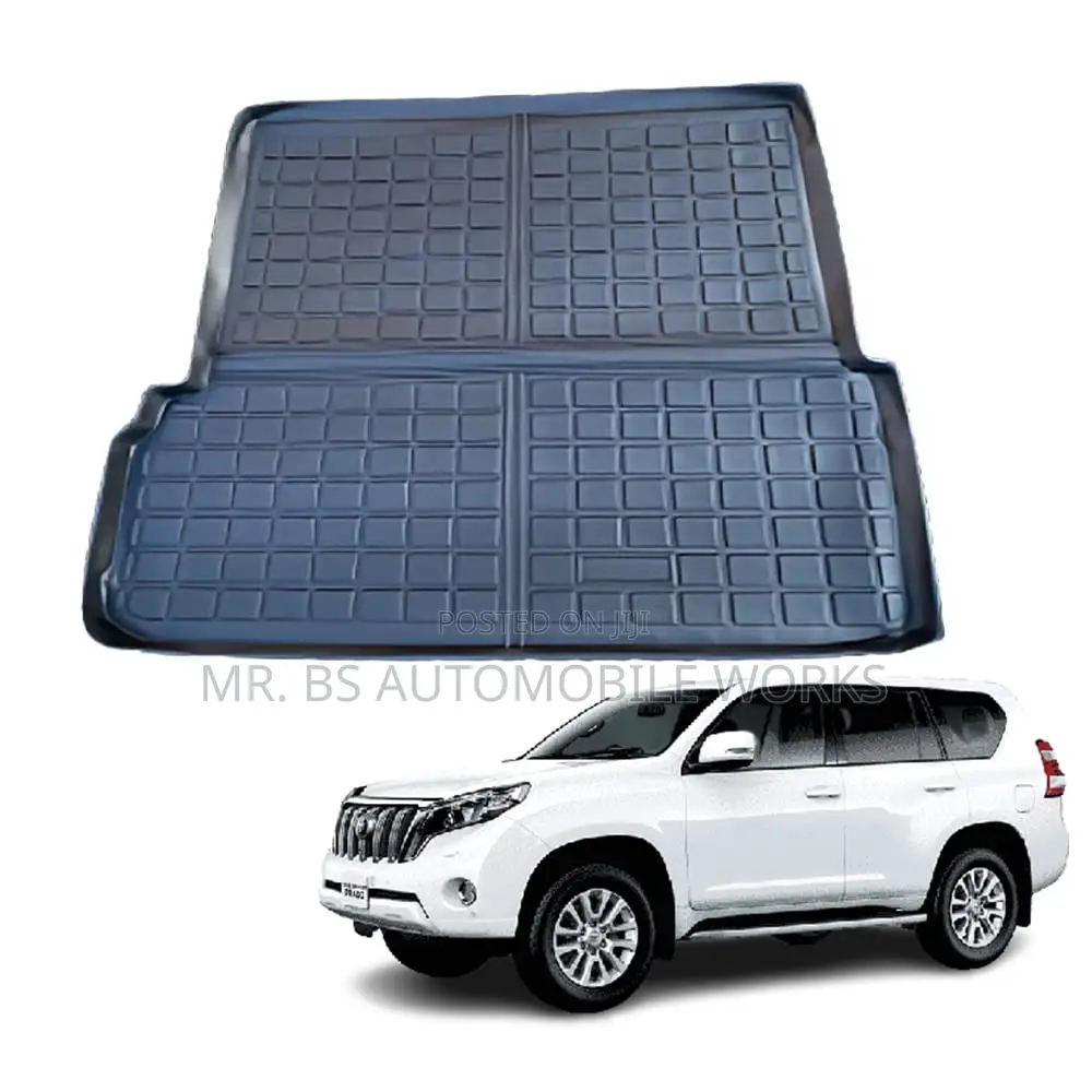 Toyota Prado Trunk/Booth Mat(Carpet) 2010 to 2020 Models