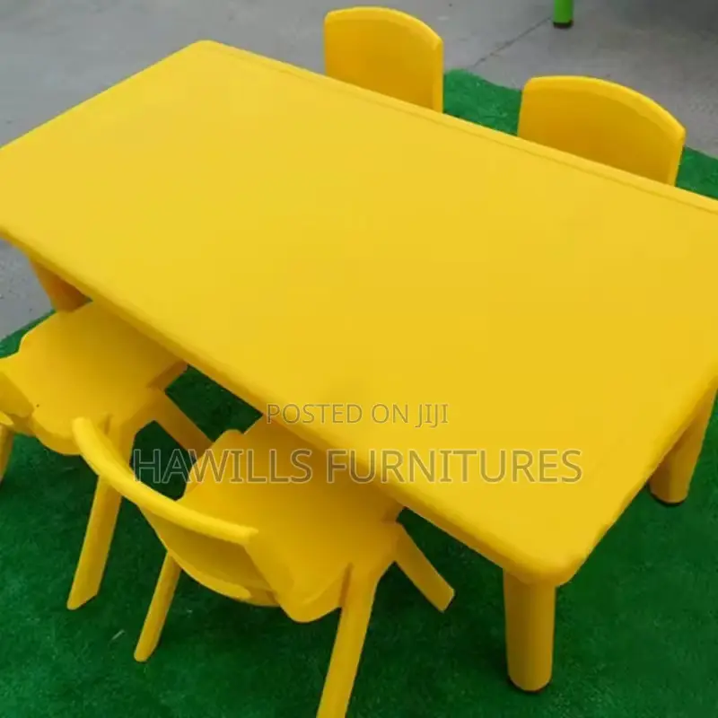 Modern Classroom Table Set (5 In 1)