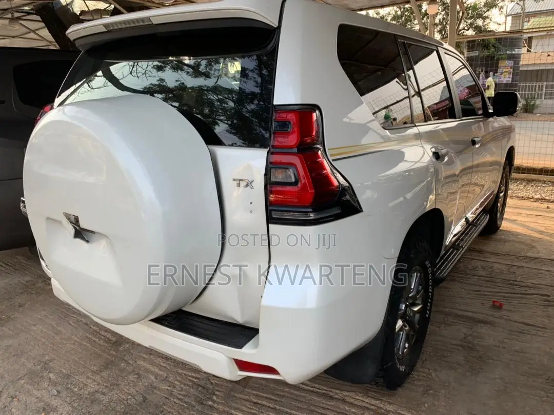 Toyota Land Cruiser Prado 2020 White