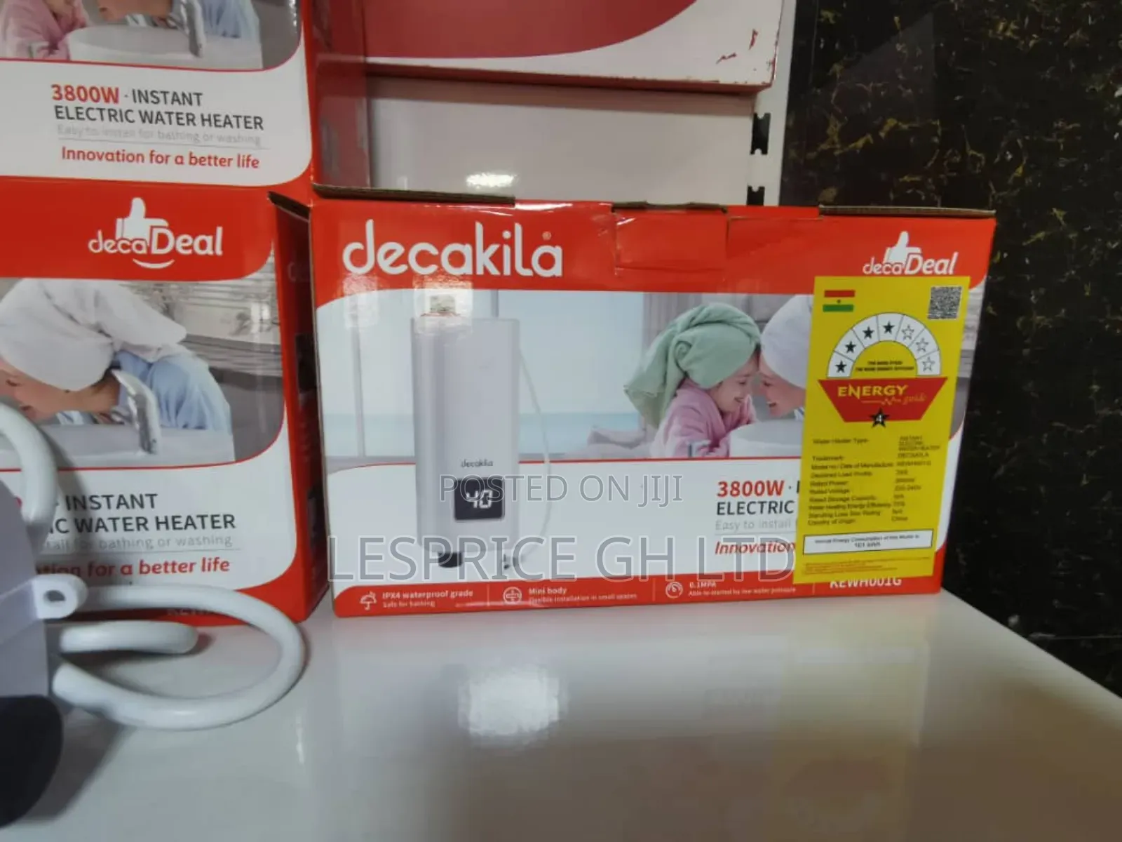 No1 Modern Water Heater/Decakila