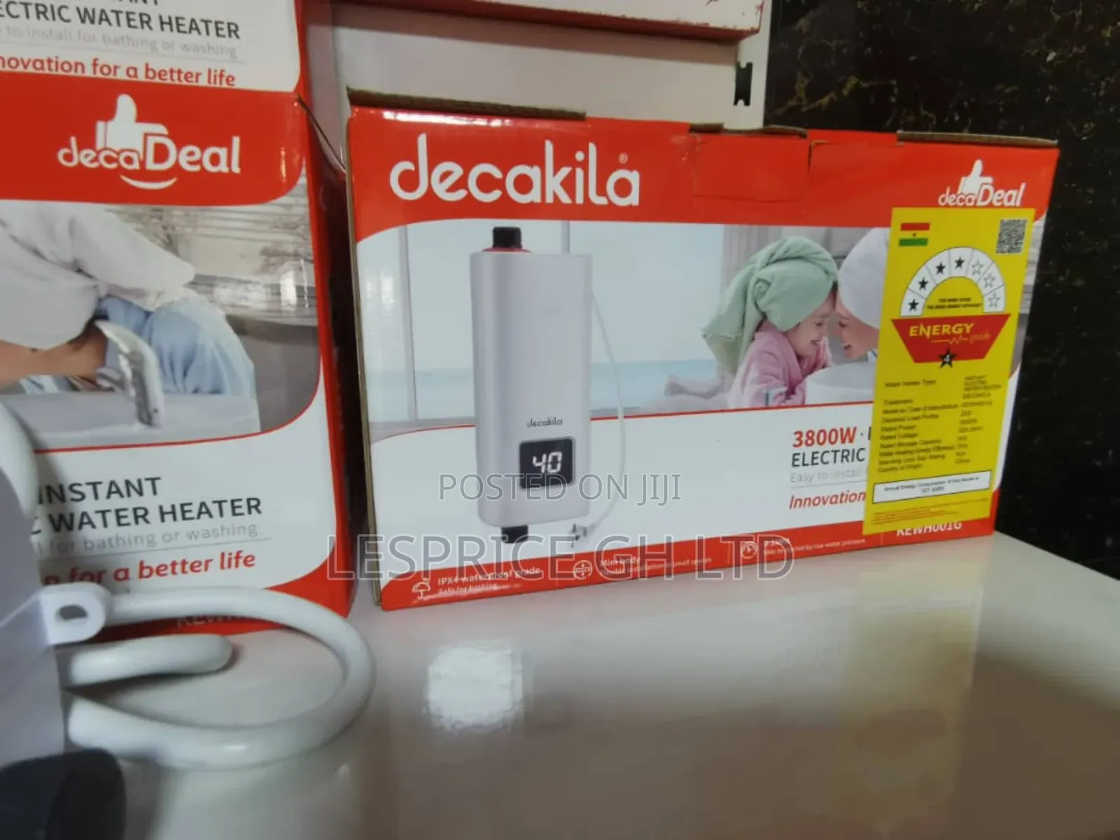 Good for Family/Easy to Use Water Heater