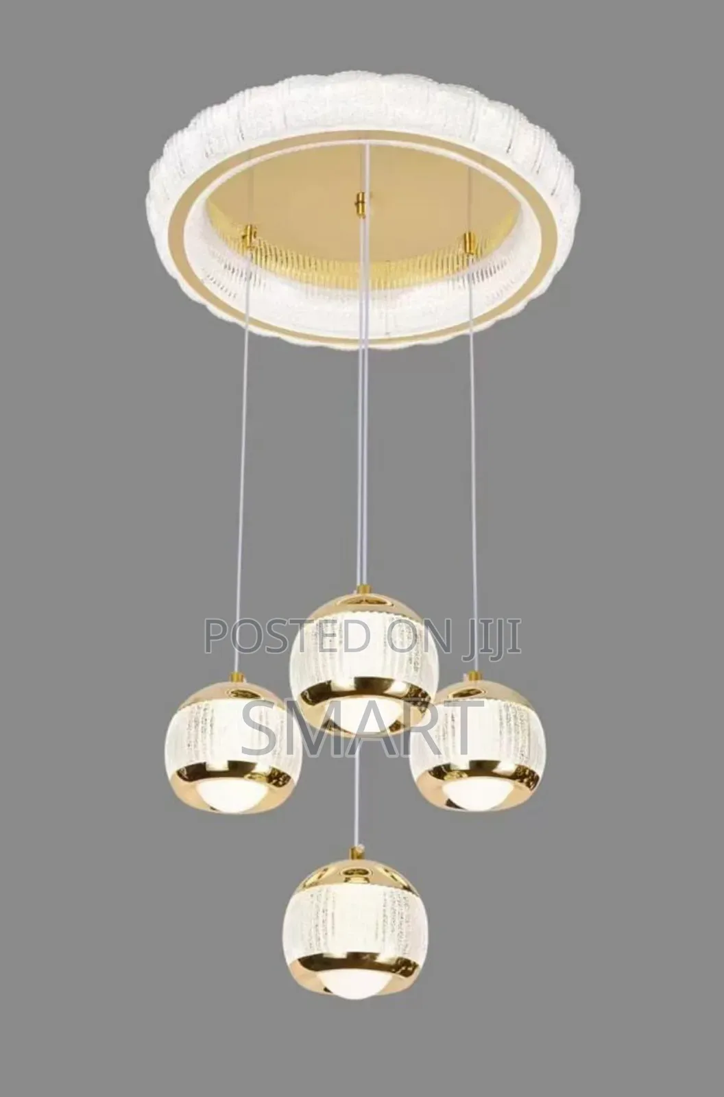 Modern Crystal Hanging Chandelier