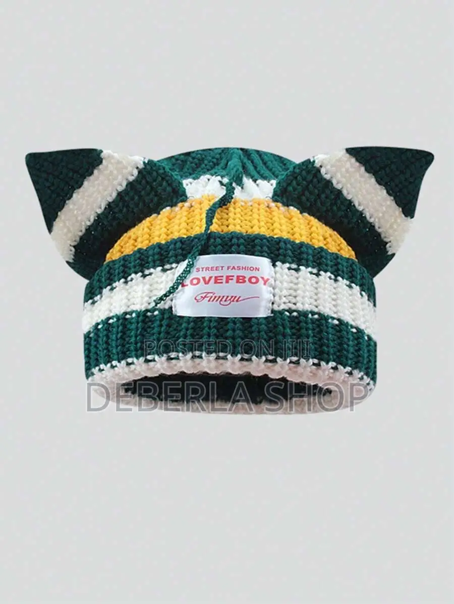 Cat Ears Warm Beanie