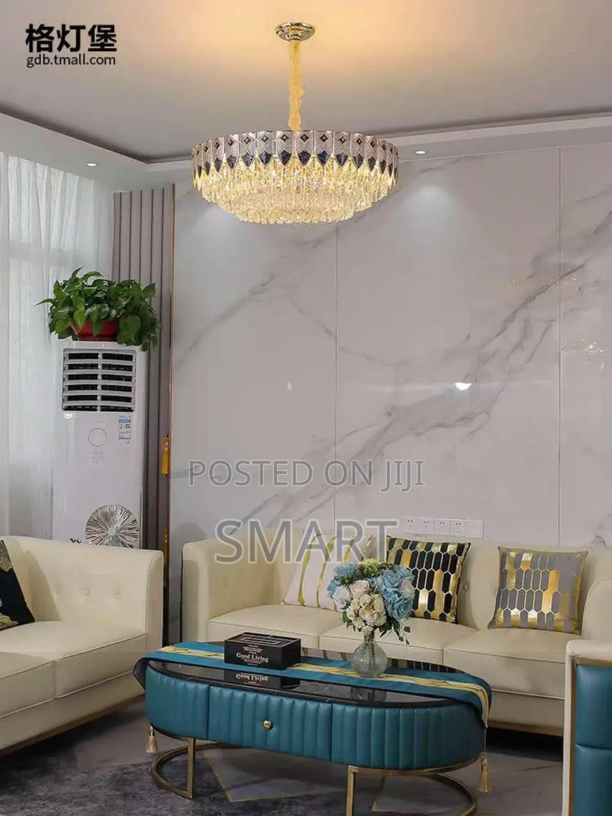Morden Executive Crystal Chandelier