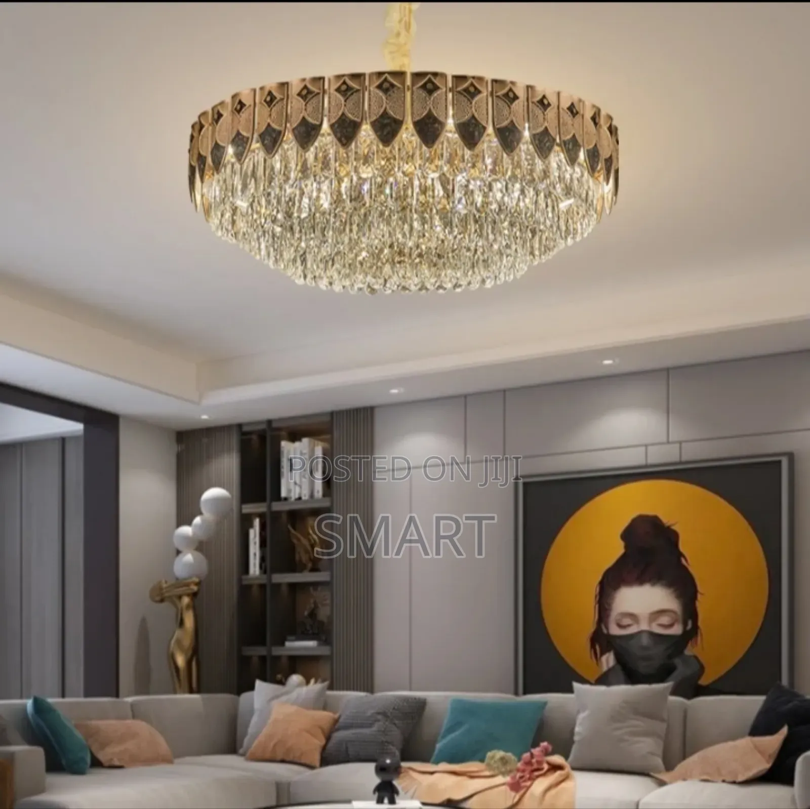 Morden Executive Crystal Chandelier