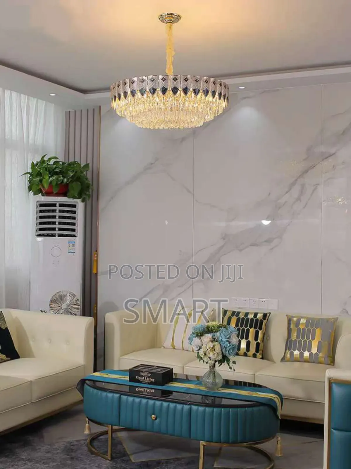 Morden Executive Crystal Chandelier