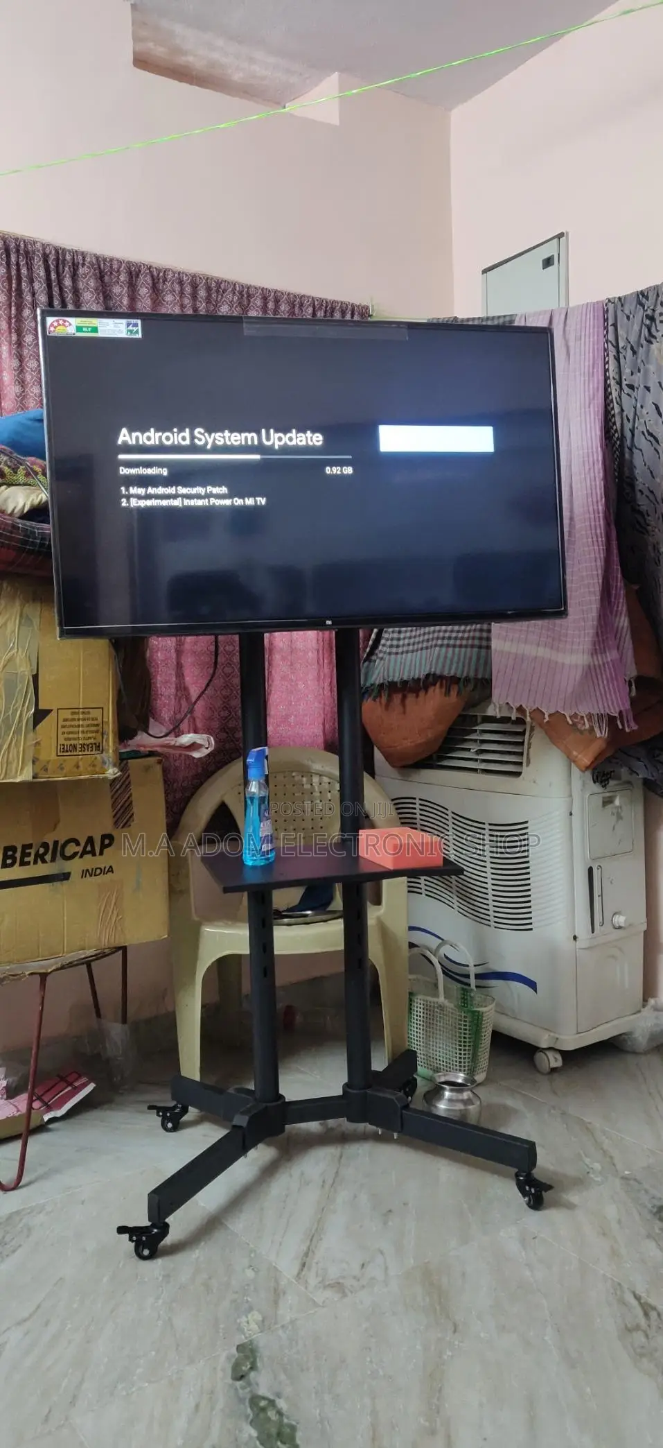 Mobile Tv Cart