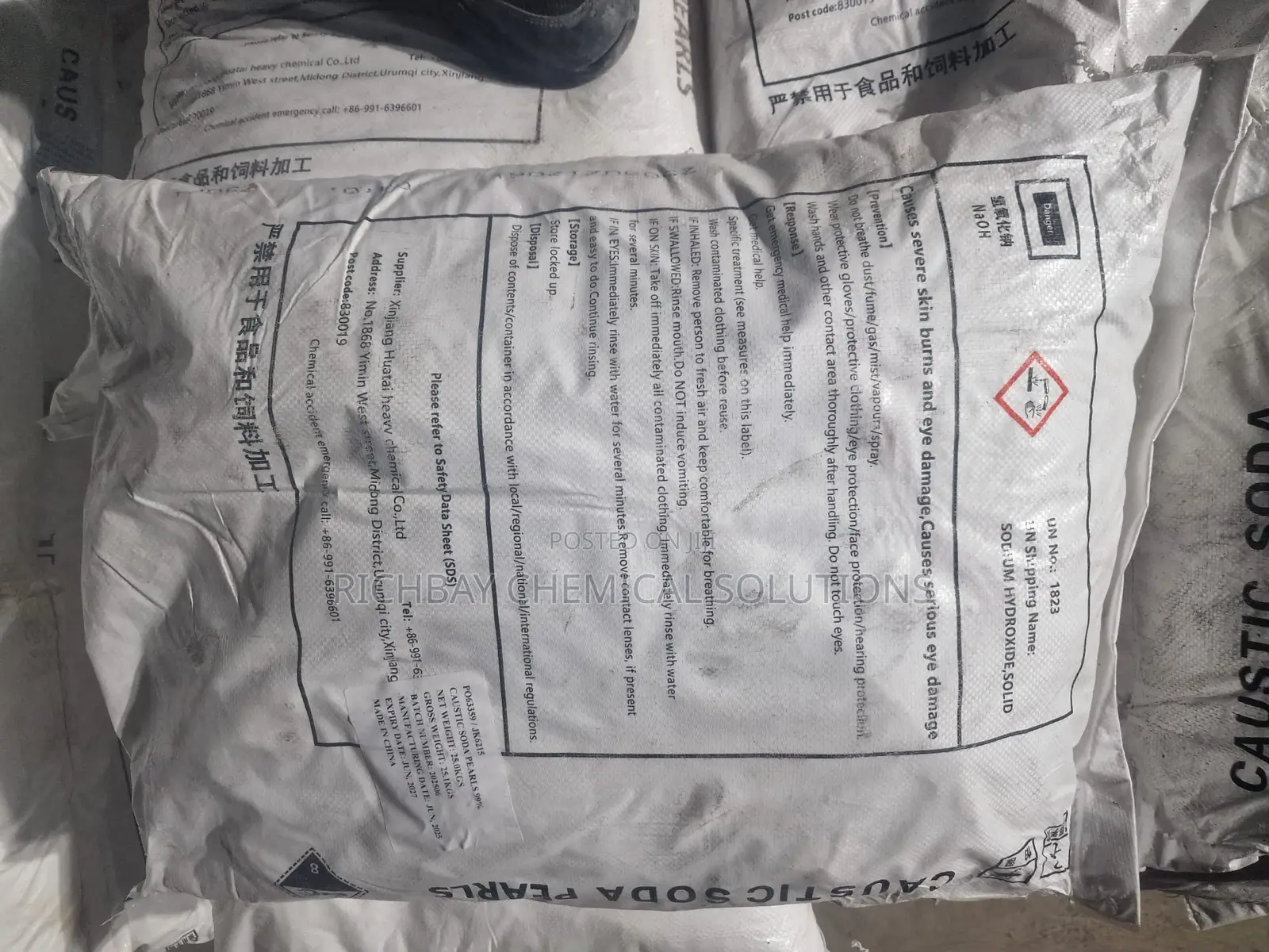 Caustic Soda Flakes