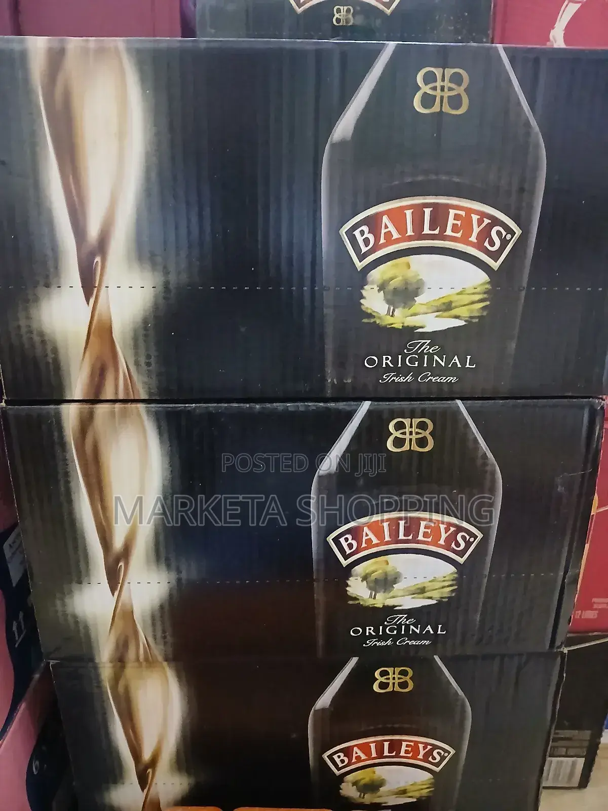 Baileys Irish Cream 200mlx24