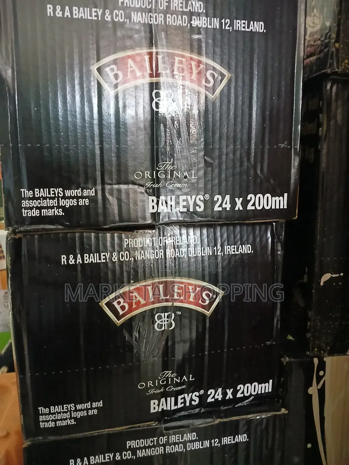 Baileys Irish Cream 200mlx24