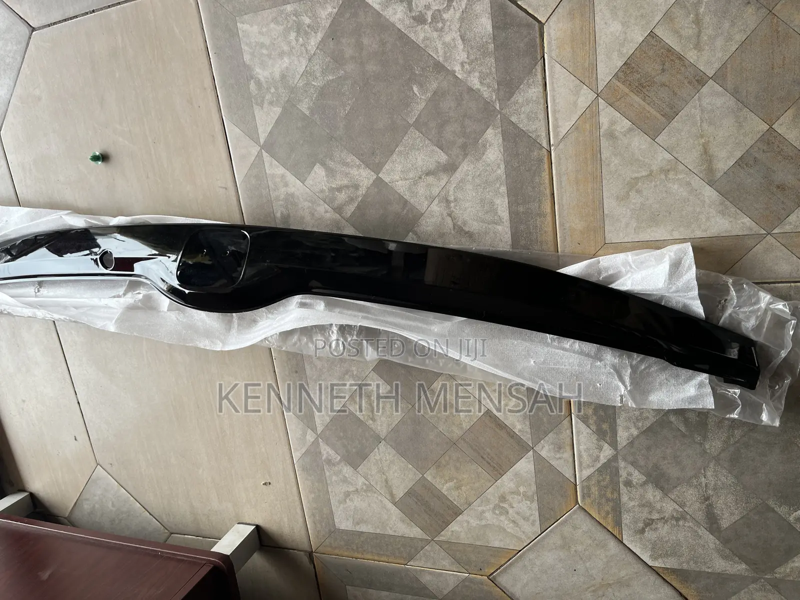 Honda Fit 2014-2018 Boot Chrome Black