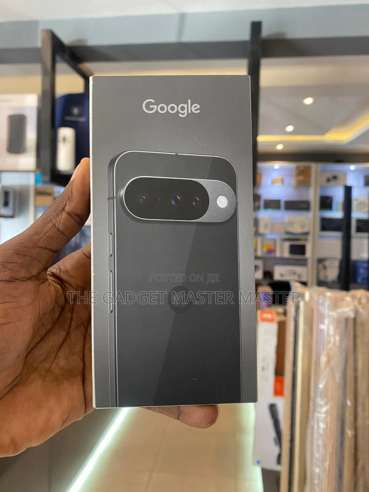 New Google Pixel 10 128 GB Black