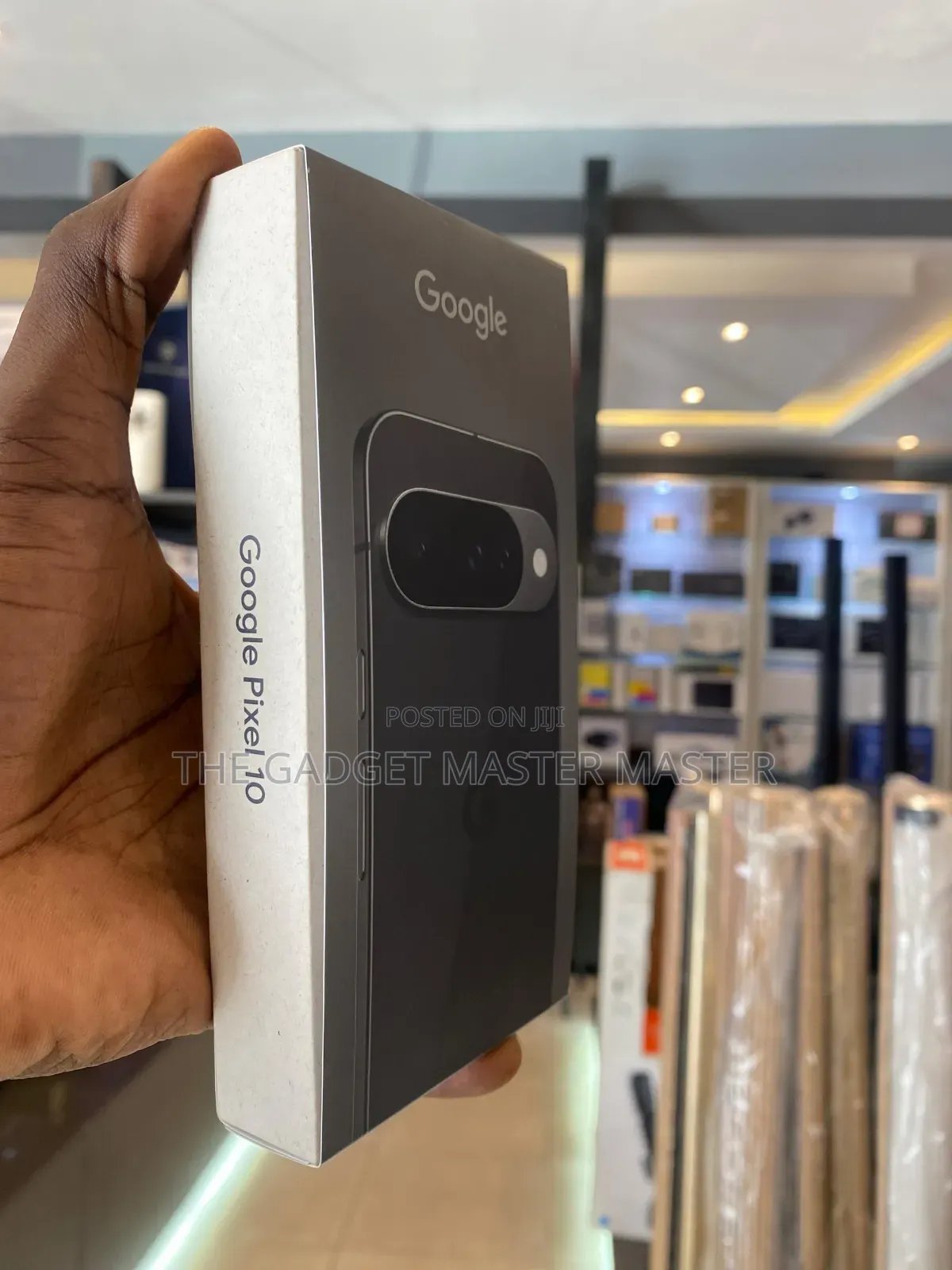 New Google Pixel 10 128 GB Black