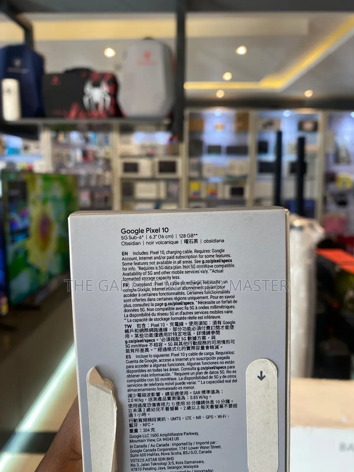 New Google Pixel 10 128 GB Black
