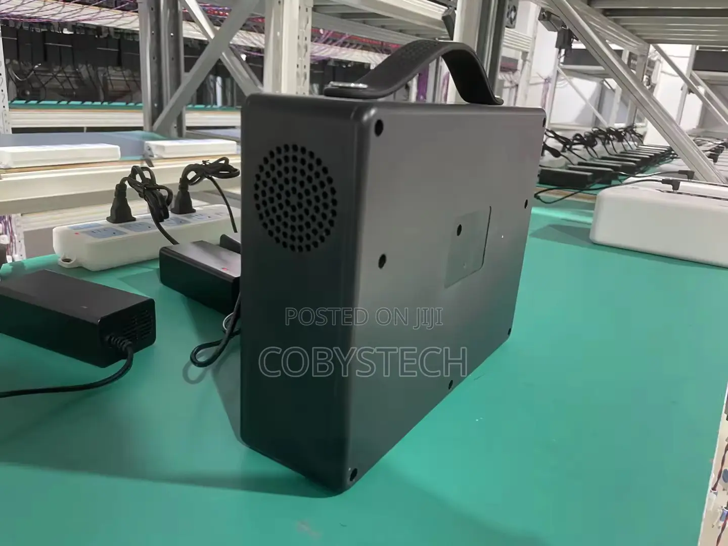 Portable Power Station 600w 518wh 220 V