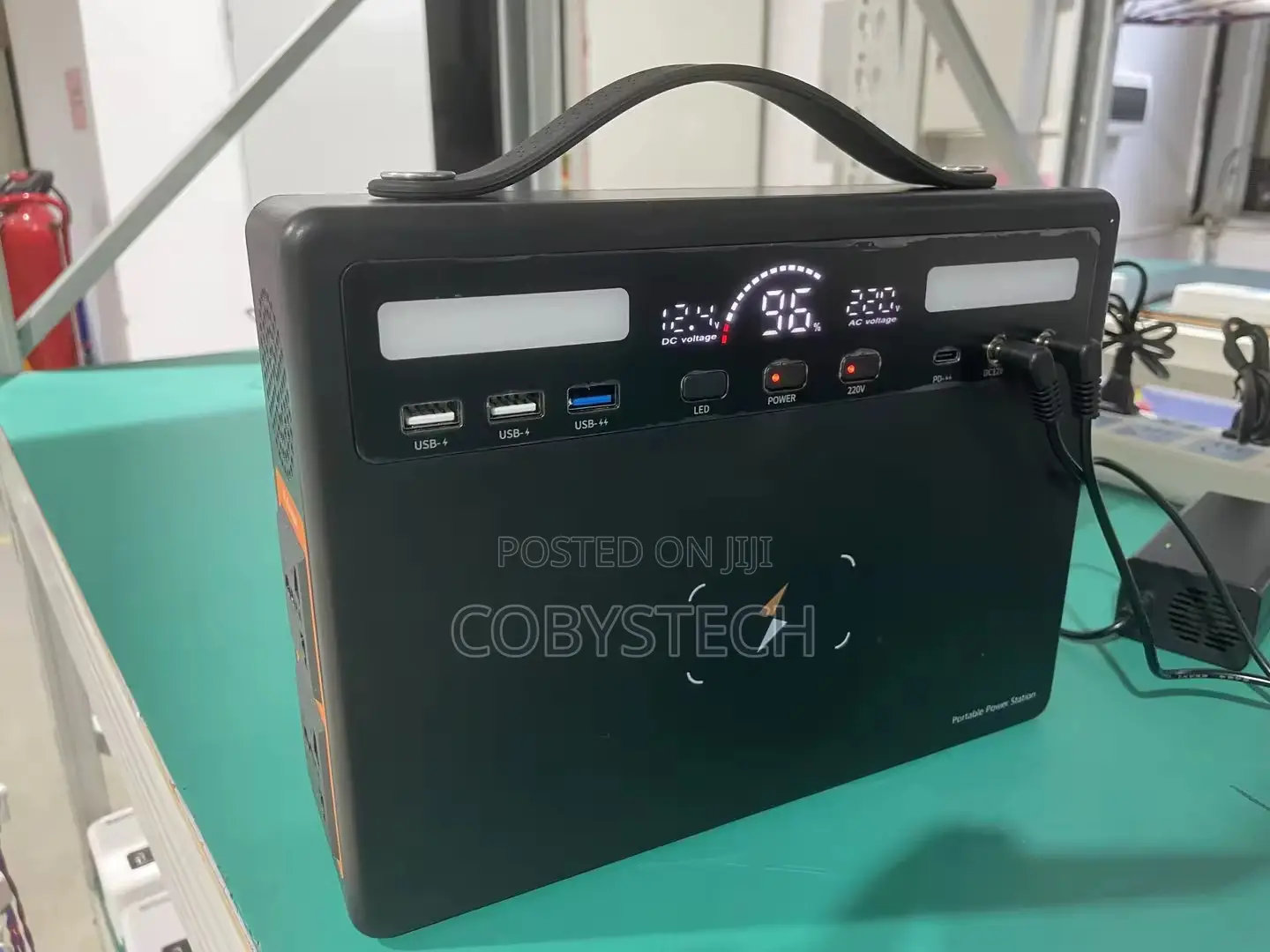 Portable Power Station 600w 518wh 220 V