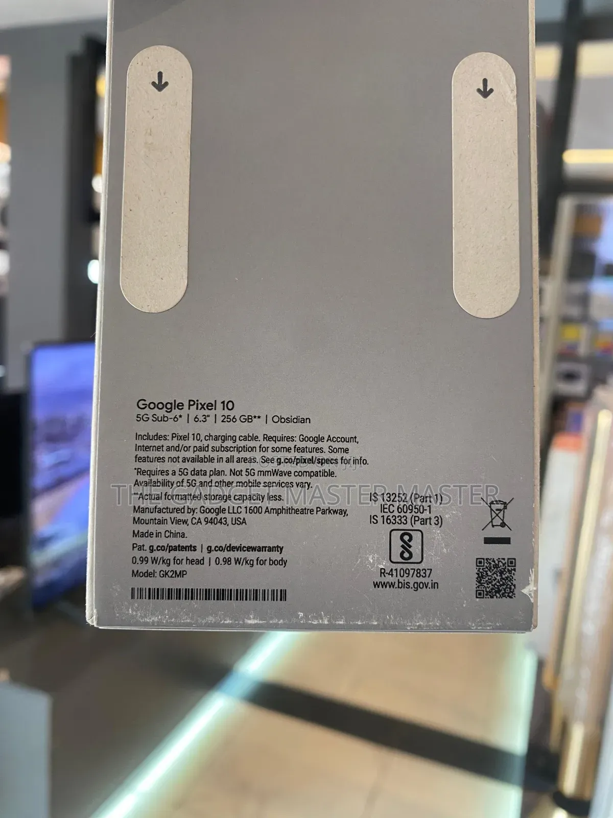 New Google Pixel 10 256 GB