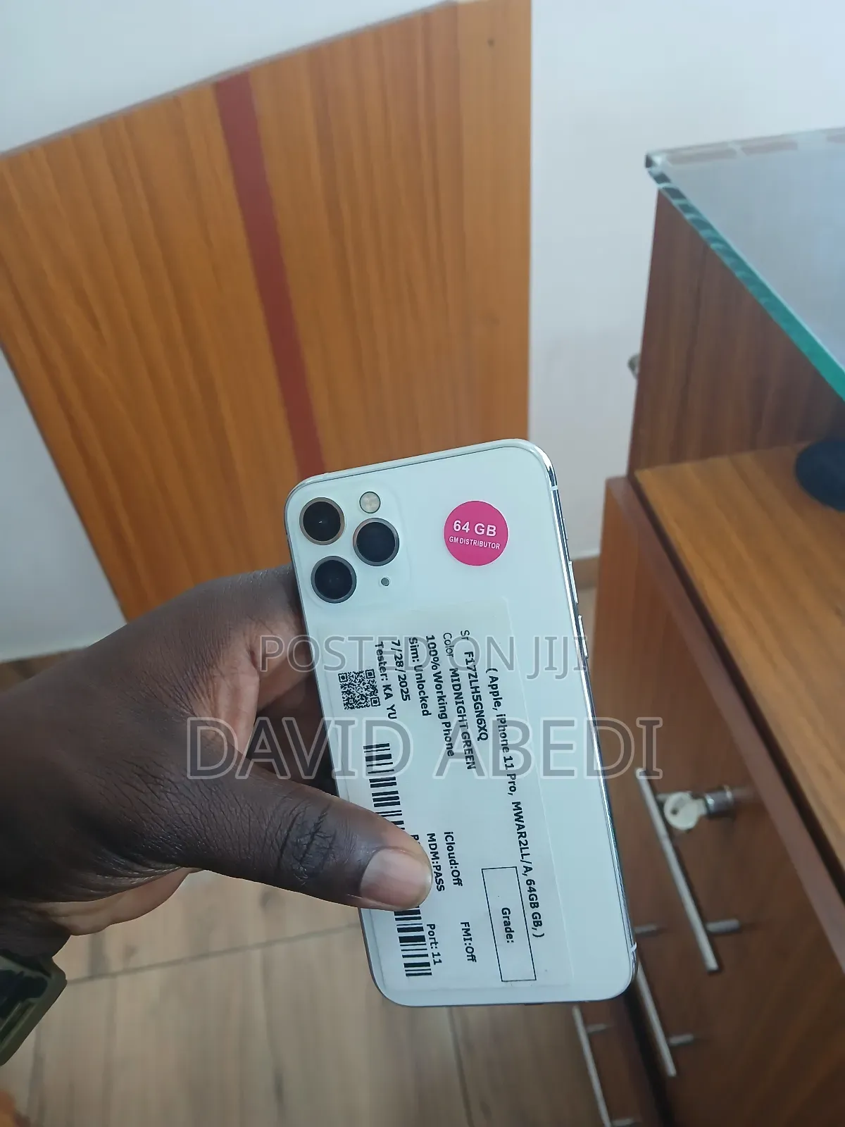 Apple iPhone 11 Pro 64 GB White