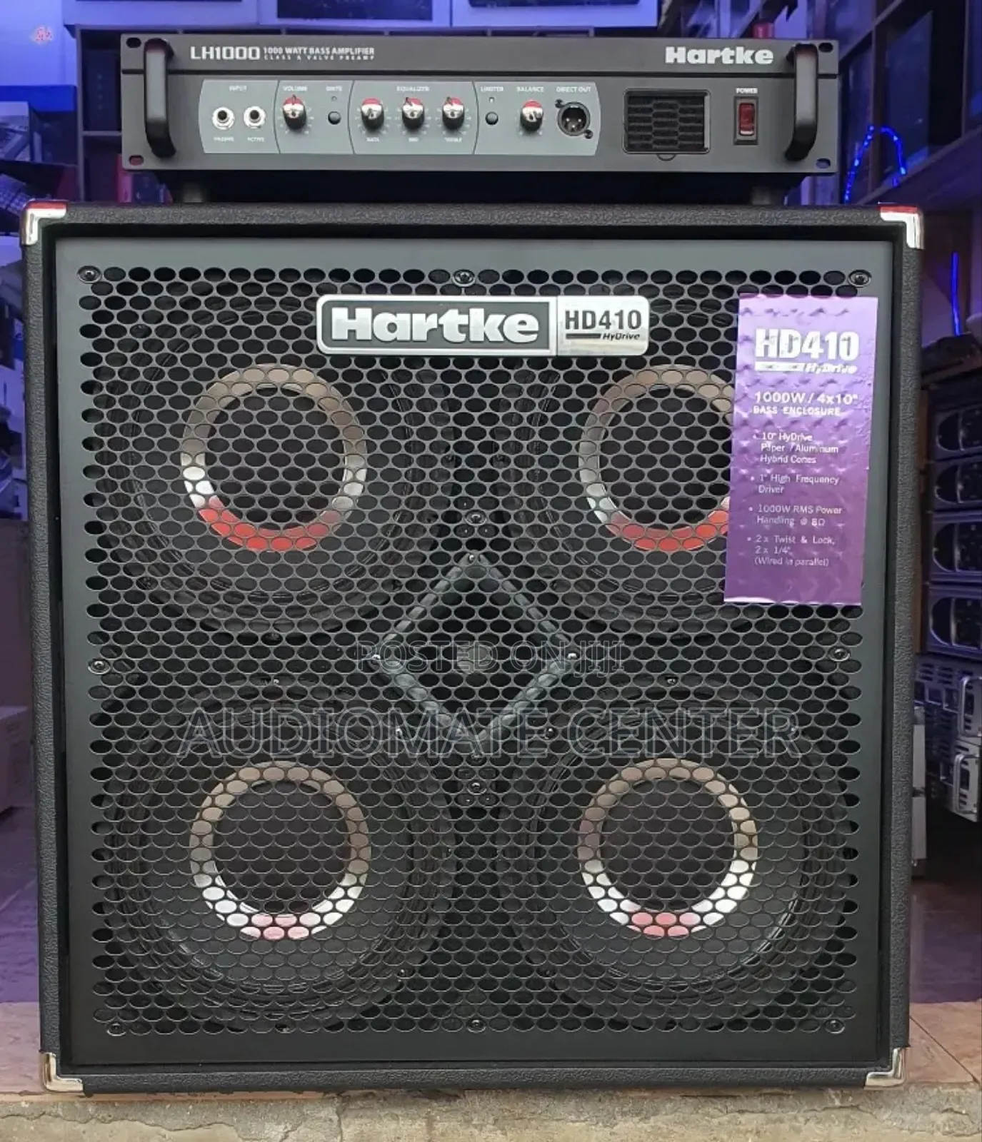 Hartke Combo