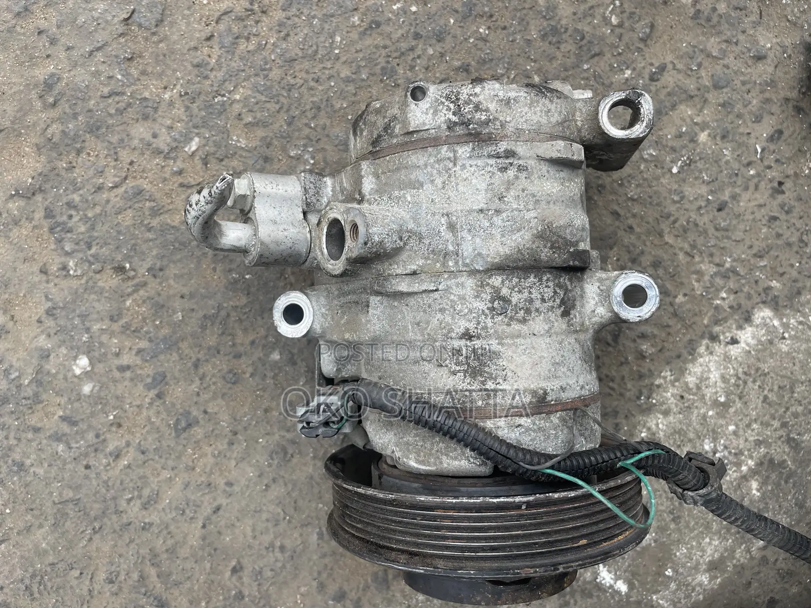 Hummer Compressor